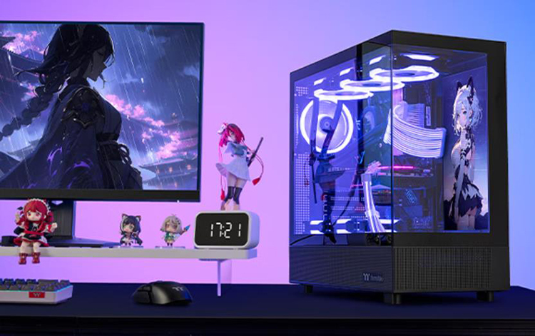 白色主机方案!i5-14600KF配RTX5060Ti/5070组装电脑配置推荐