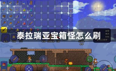 泰拉瑞亚宝箱怪怎么刷-泰拉瑞亚宝箱怪的刷怪攻略